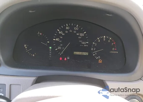 2000 Lexus Rx 300 z USA, uszkodzony, nr VIN JT6HF10U0Y0102654